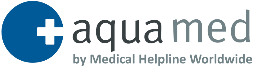 Tauchversicherung 1 aquamed Logo farbig by MHW