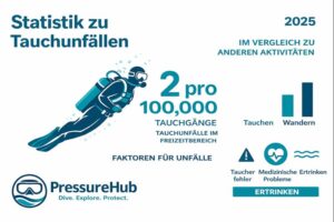 Ist Tauchen gefährlich? 2 Tauchunfallstatistik ph
