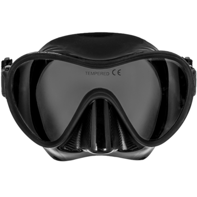 Scubaforce One – Kompakte Einlinsen Tauchmaske