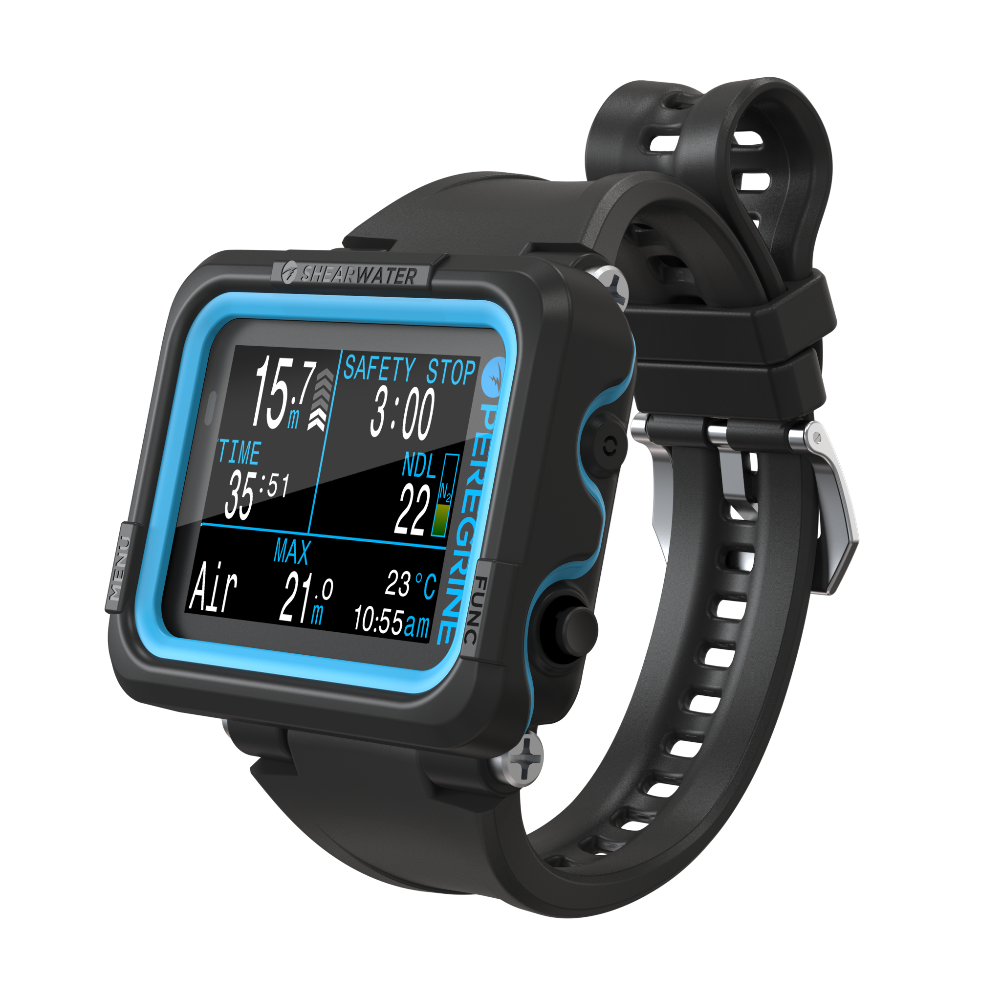 Shearwater peregrine