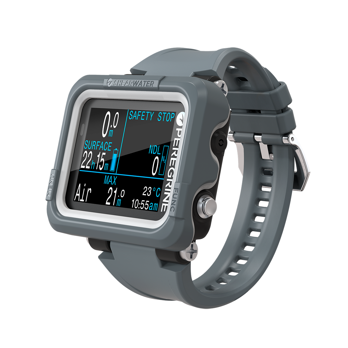 Shearwater peregrine grey