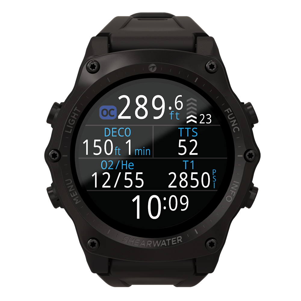 Shearwater teric black