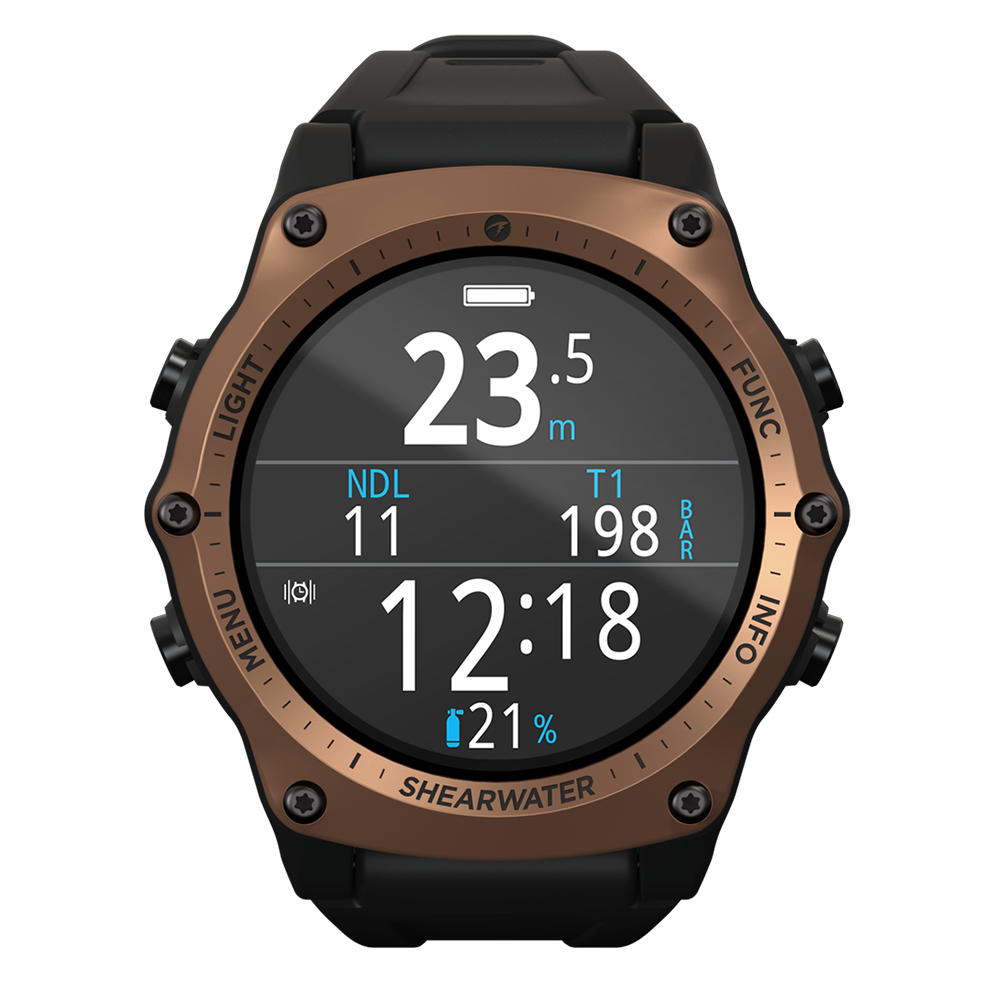 Shearwater teric journey