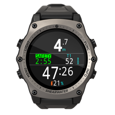 Shearwater - Teric (silver bezel)