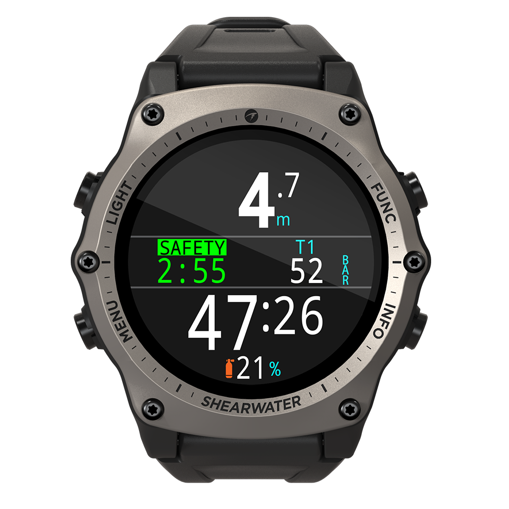 Shearwater teric silver