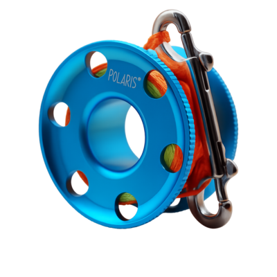 Polaris Proline Spool 30m, Aluminium, blau
