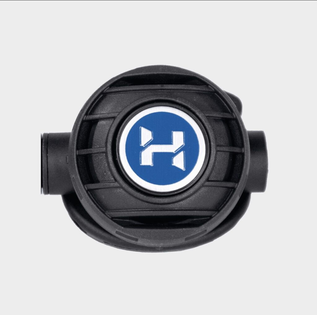 Halcyon Atemregler – 2. Stufe Aura mit Schlauch