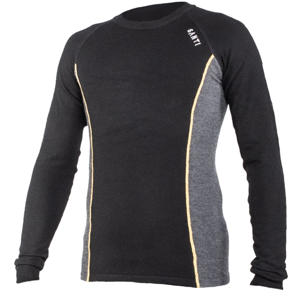 Santi – Bergen 2.0 – Merino Oberteil