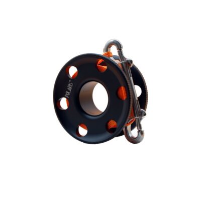 Polaris Proline Spool 15m, Aluminium, schwarz