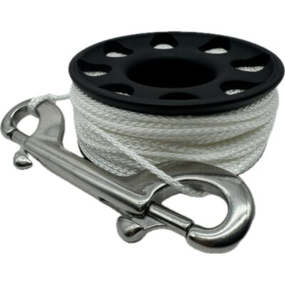 POLARIS Basic Spool S, 20m, mit Edelstahl Doubleender
