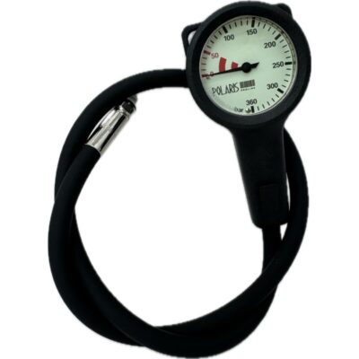 Polaris Finimeter Proline (63mm), mit HD Schlauch