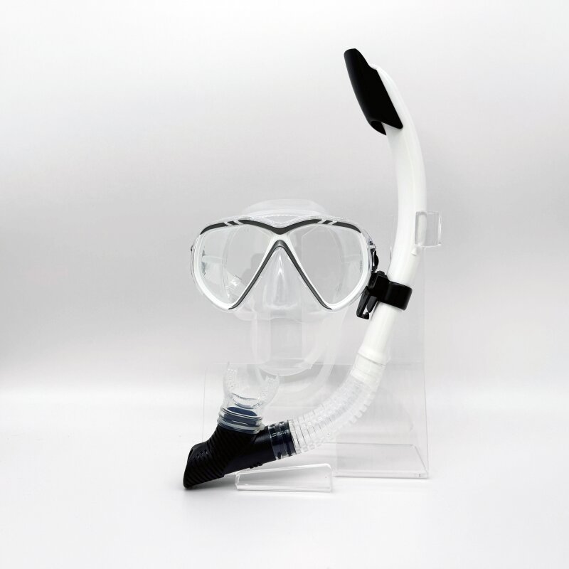 schnorchel set adventure p1 clear white