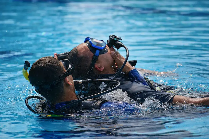 SDI - Rescue Diver - Juni