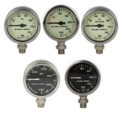 Scubaforce Finimeter (SPG)
