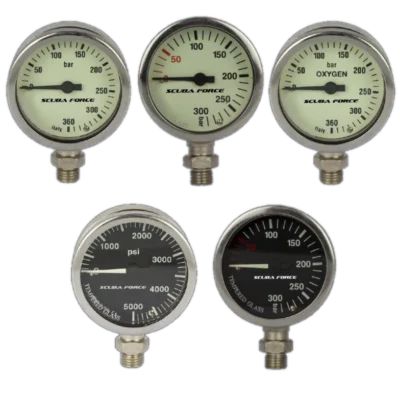 Scubaforce Finimeter (SPG)