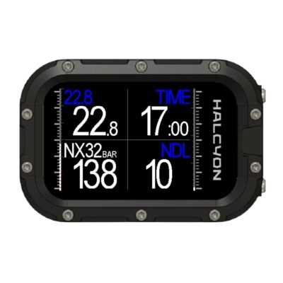 Halcyon Symbios Computer mit Sender & Case