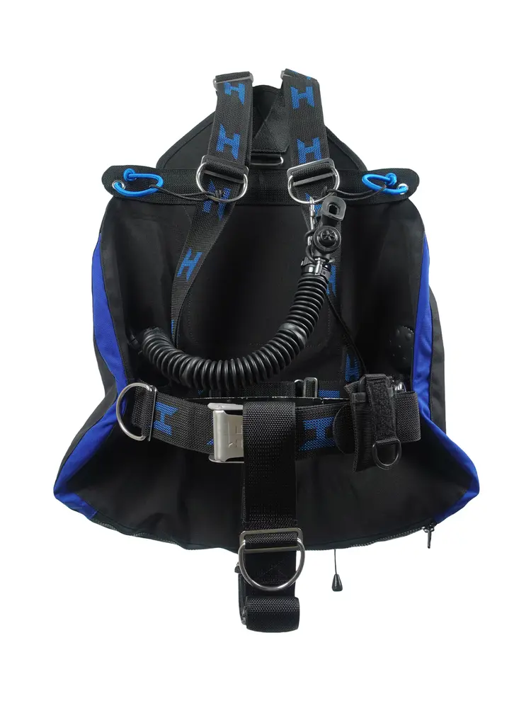 Halcyon zero gravity sidemount wing