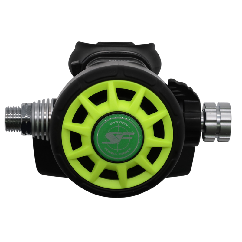 Scubaforce black devi nitrox 2nd Stage