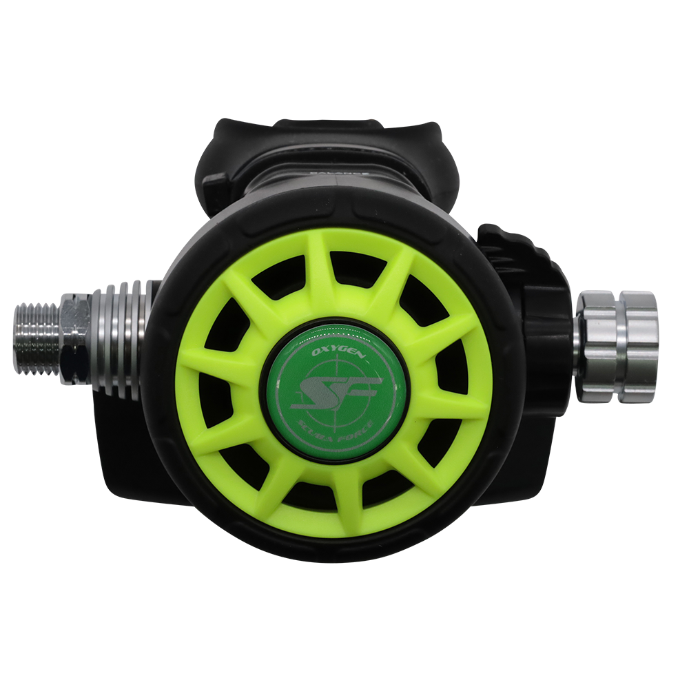 Scubaforce black devi nitrox 2nd Stage