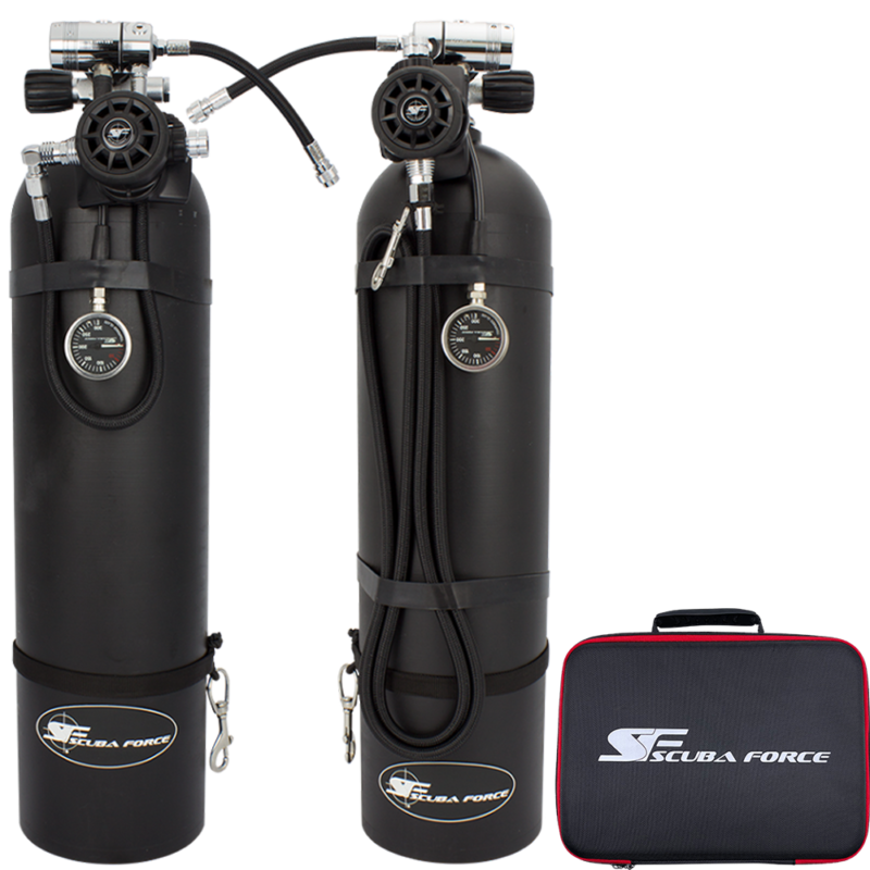 Scubaforce_sidemount-set_black_devil