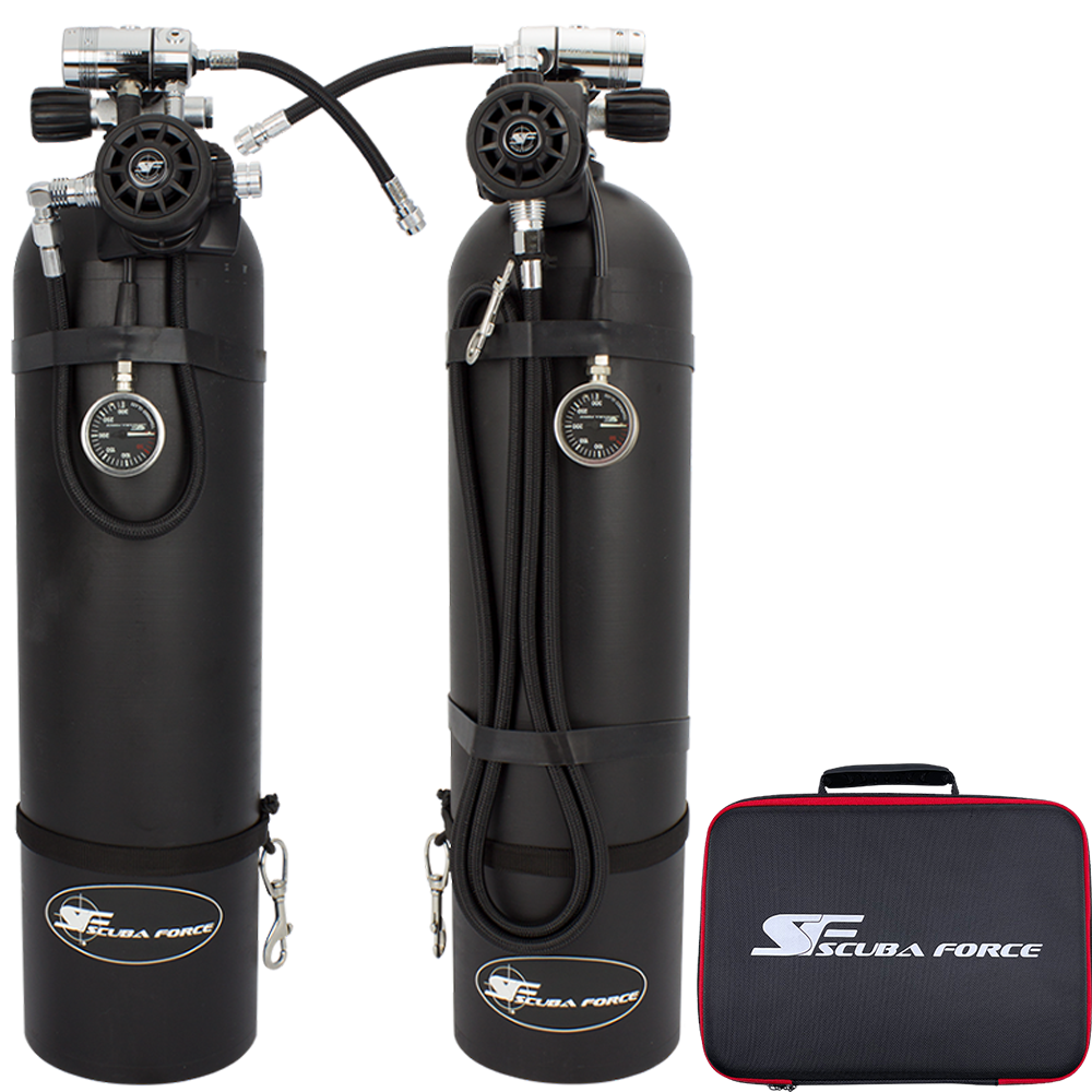 Scubaforce_sidemount-set_black_devil