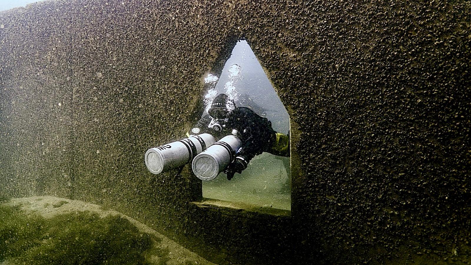 Spezialkurse Tauchen 4 Sidemount Tauchen