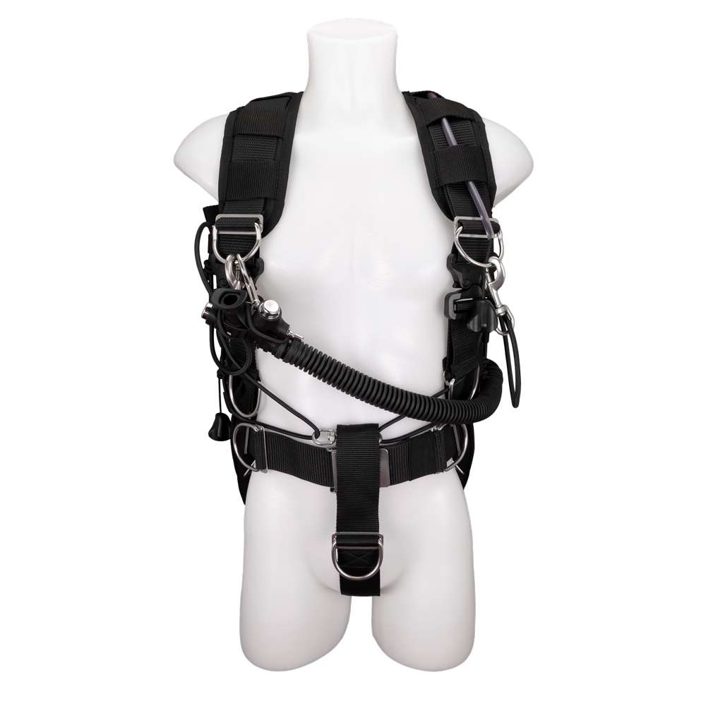 Scubaforce Sidemount Set BLADE Comfort 2 blade-set-comfort-front-