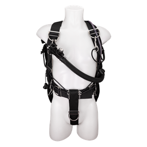 Scubaforce Sidemount Set BLADE Tech 3 blade-set-tech-front-