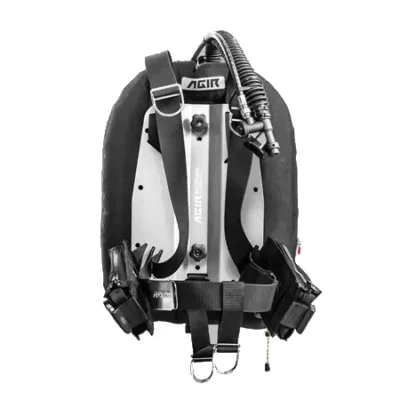 AGIR Blackbird Mono Wing Set – Premium System für Einzelflaschen