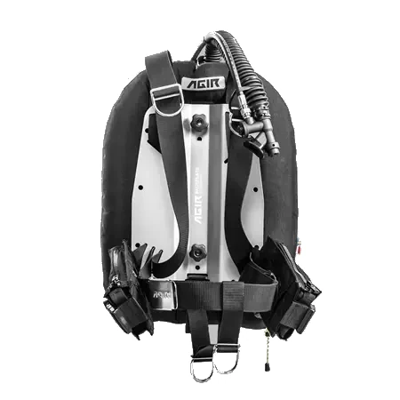 AGIR Blackbird Single Tank set Black 1