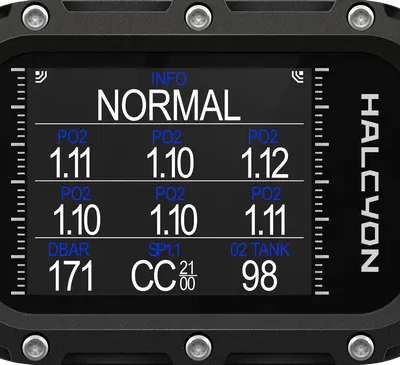 Halcyon Symbios Silver