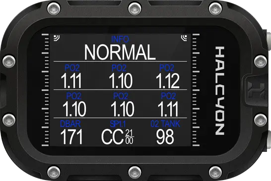Halcyon Symbios Silver