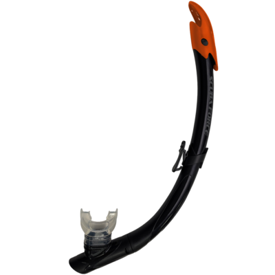 Scubaforce Dynamic Snorkel Black – Komfortabler Premium Schnorchel