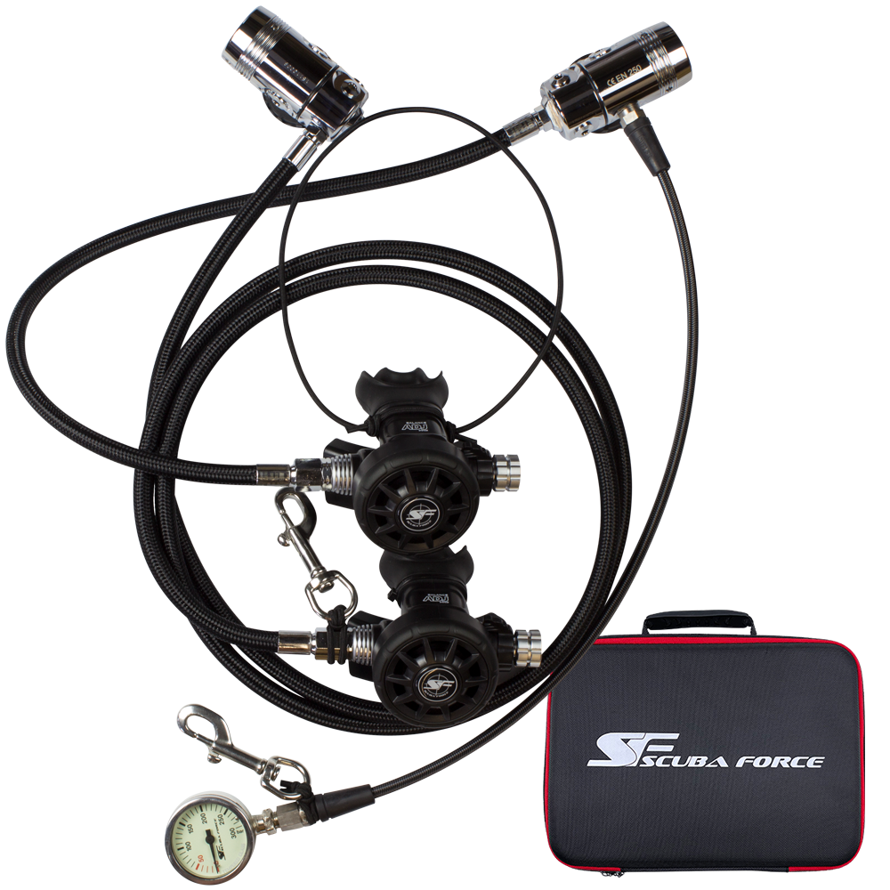 Scubaforce Twin Tec Set II (Sidemount)
