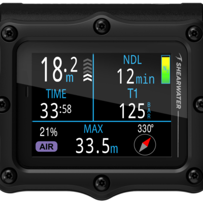 Shearwater Perdix 3 Black High-End Tauchcomputer