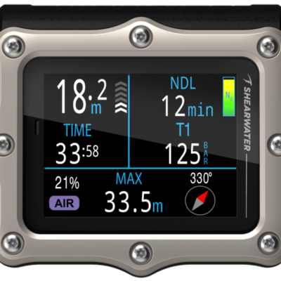 Shearwater Perdix 3 Silver High-End Tauchcomputer