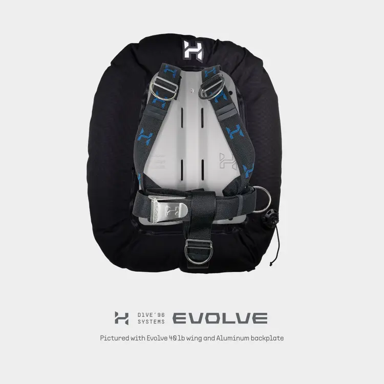 Halcyon – Evolve Standard – Wing System (Double – 40)