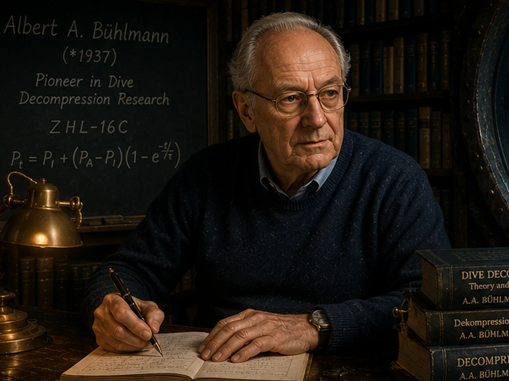 Albert A. Bühlmann – Der Wissenschaftler hinter nahezu jedem Tauchcomputer