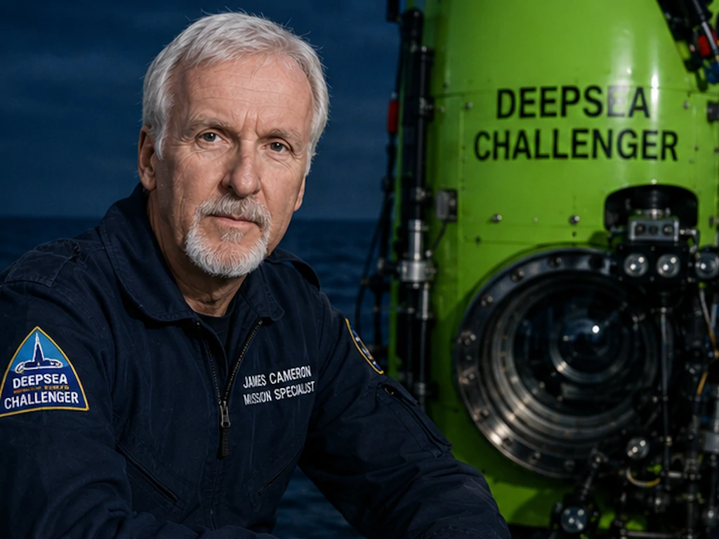 James Cameron – Allein zum Challenger Deep