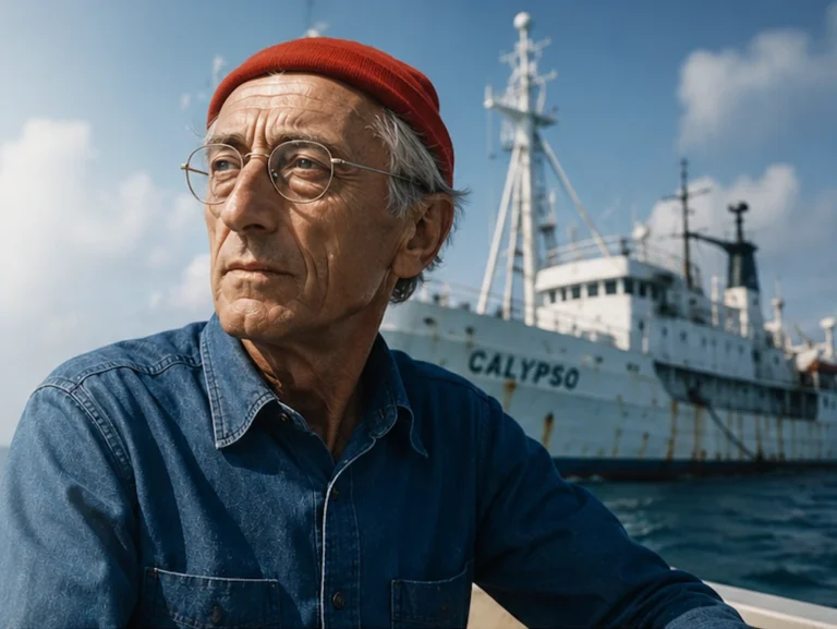 cousteau hero