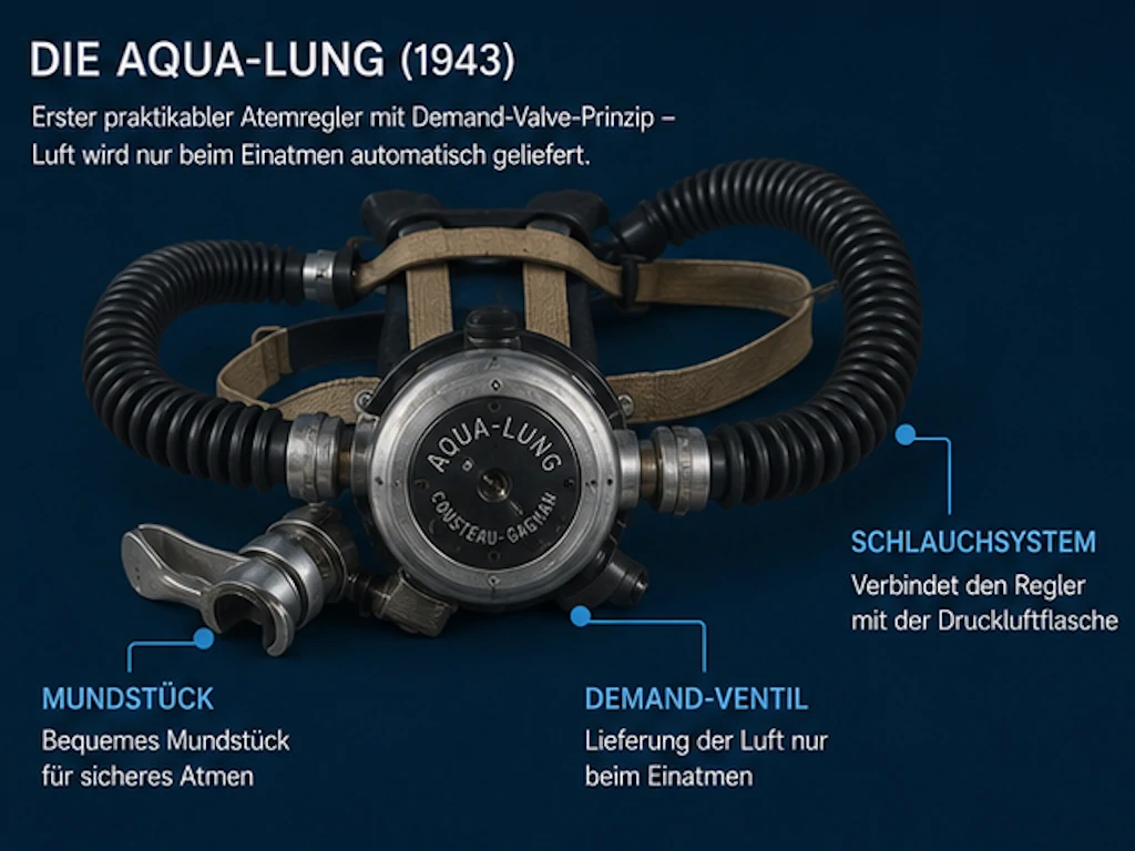 gagnan aqua lung