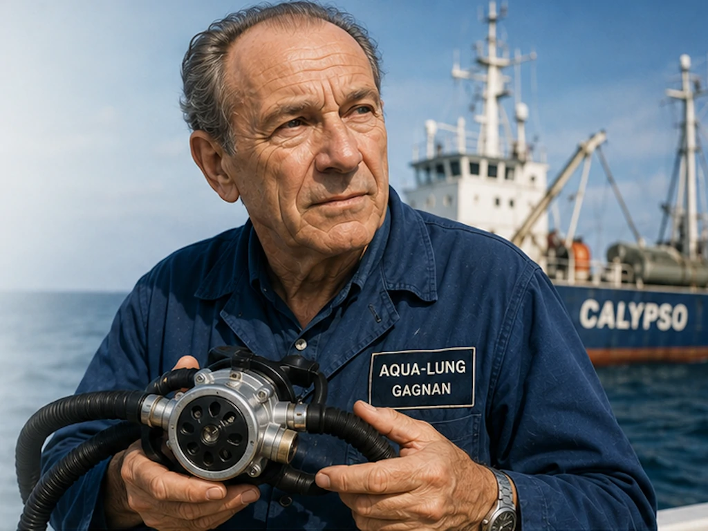 Émile Gagnan – Der Ingenieur hinter dem modernen Atemregler