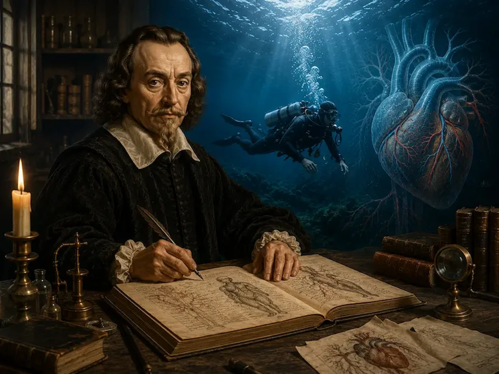 William Harvey – Der Entdecker des Blutkreislaufs