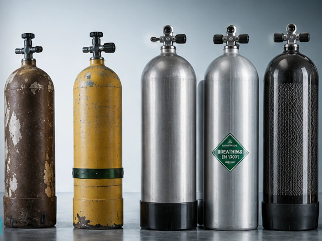 Vom Luftbehälter zur modernen Pressluftflasche