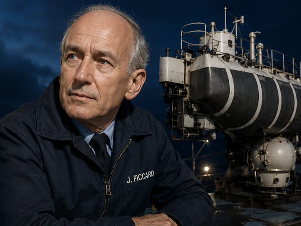 Jacques Piccard – Der erste Mensch am tiefsten Punkt der Erde