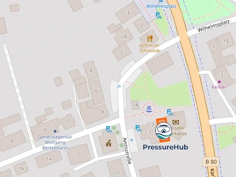 Öffnungszeiten & Anfahrt 1 pressurehub anfahrt e1785307641545