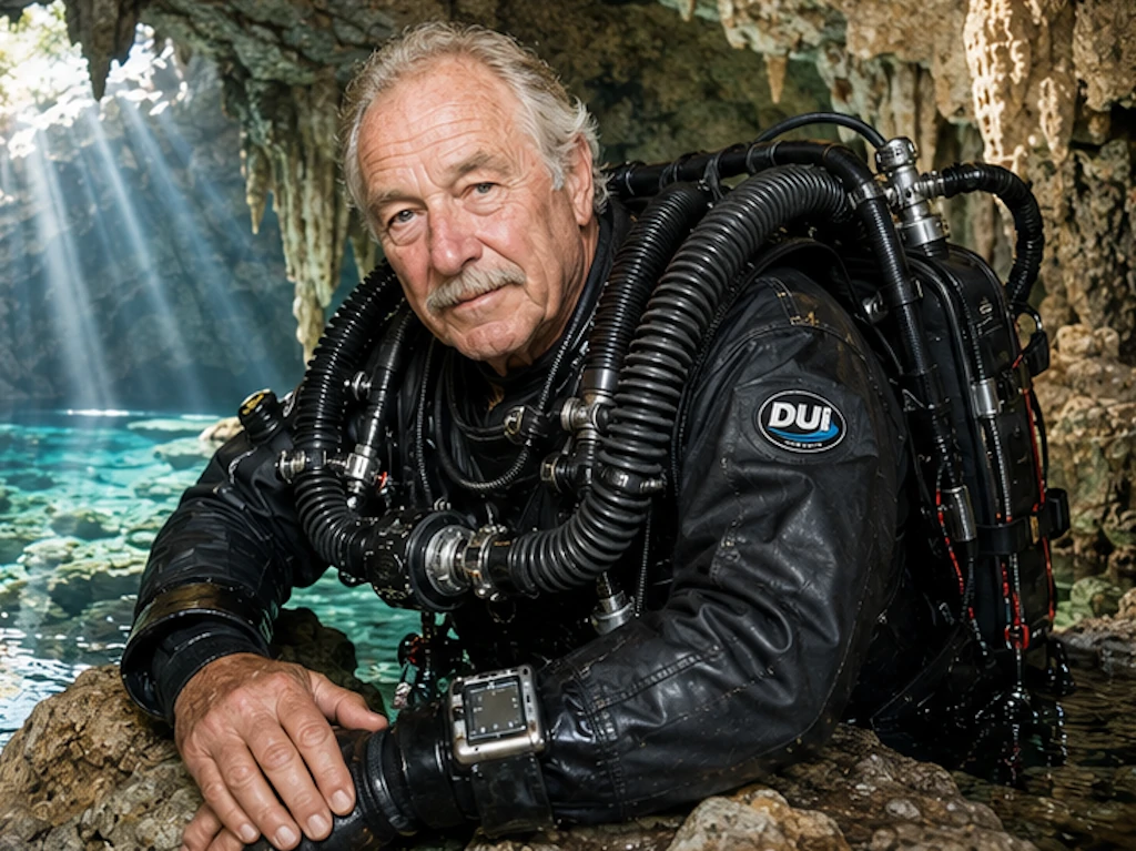 Bill Stone – Der Ingenieur des modernen Höhlentauchens