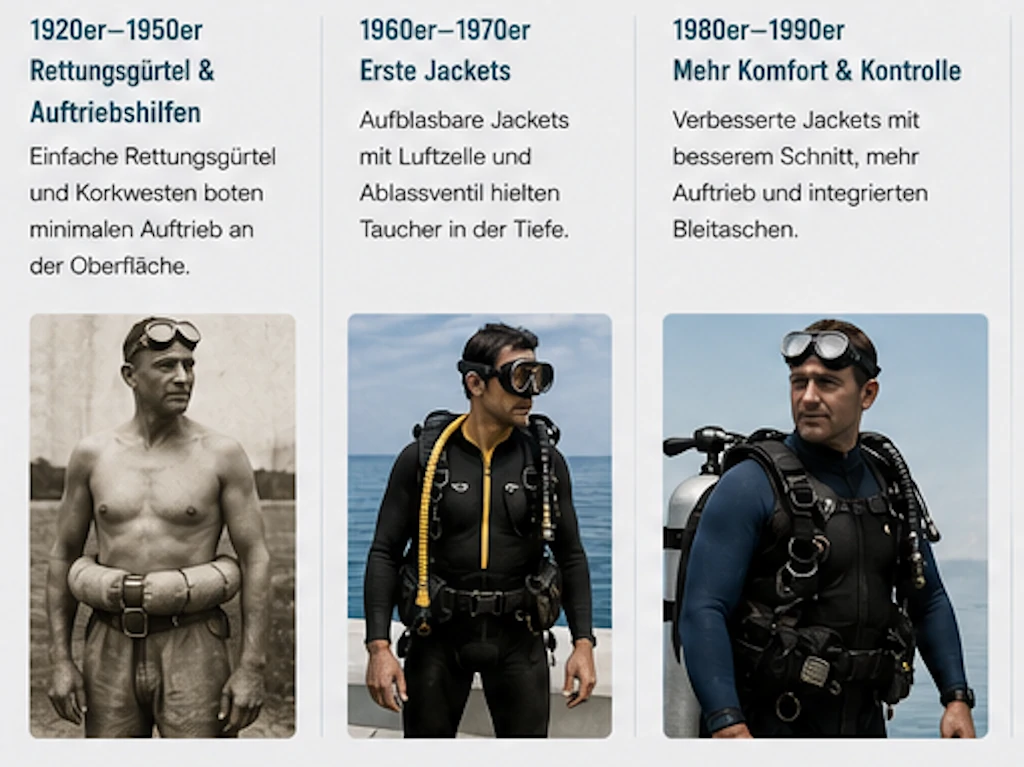 tarierung entwicklung