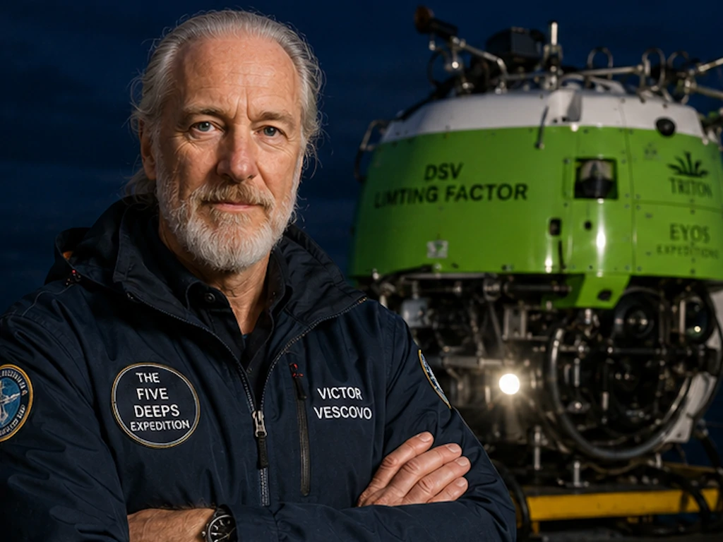 Victor Vescovo – Die Five Deeps Expedition