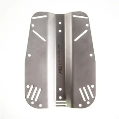 AGIR Backplate - Schwer - Edelstahl 6mm